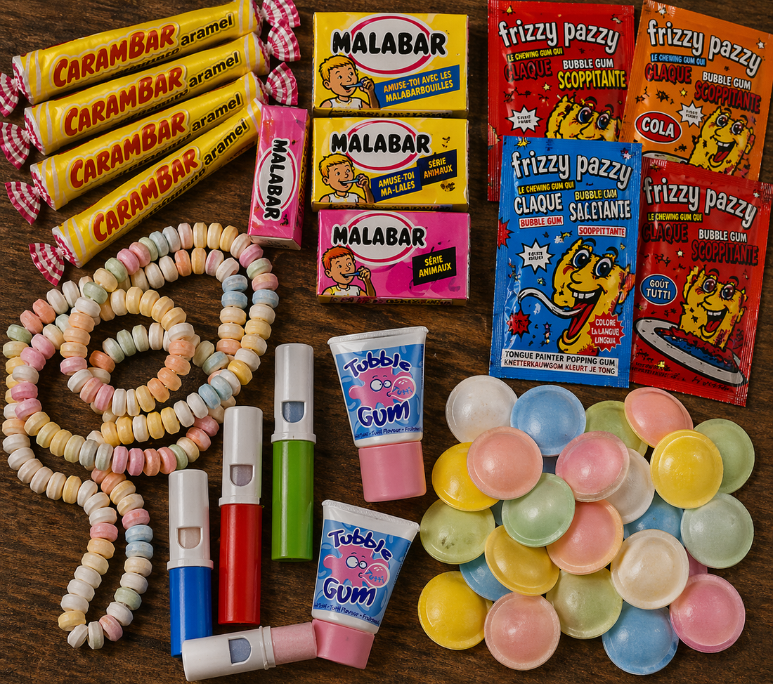 Notre top 20 des bonbons rétro incontournables