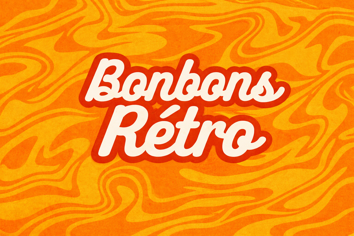 Bonbons Rétro