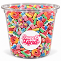 Pot de bonbons acidulés assortis Sweet Land