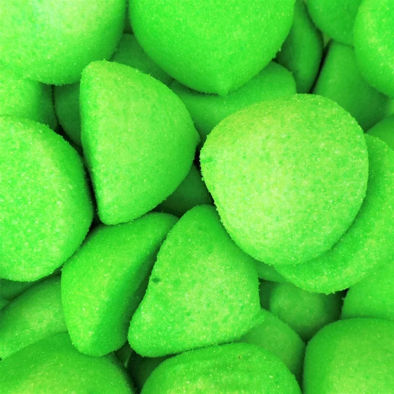 Bonbon balle de golf pomme acidulé gourmand confiserie