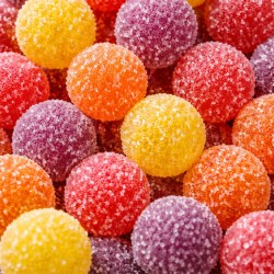 Balls Colors bonbons billes gélifiées multicolores