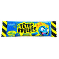 Bonbon Tête Brûlée framboise texture tendre ultra acidulée
