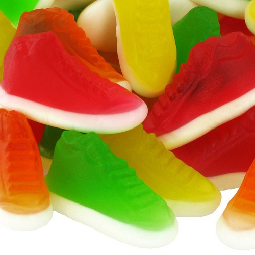Bonbon basket gélifié forme basket