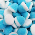 Bonbon Bisou Bleu Damel gélifié