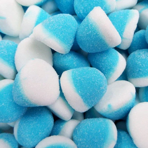 Bonbon Bisou Bleu Damel gélifié