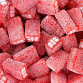 Bonbon brique fraise goût acidulé