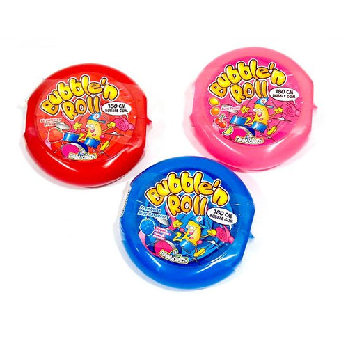 Bubble N’Roll bonbon chewing-gum fruité