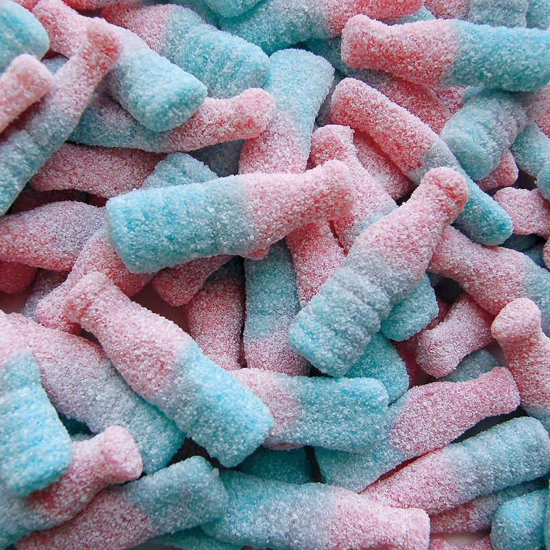Bubblizz bonbon gélifié acidulé qui pique