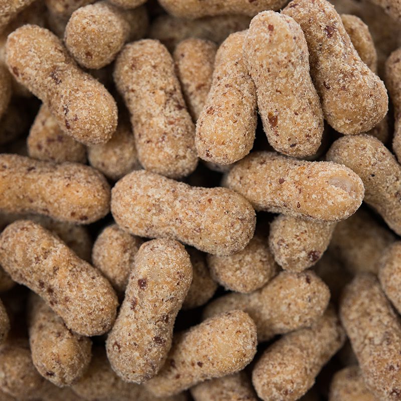 Cacahuète feuilletée confiserie croustillante sucrée
