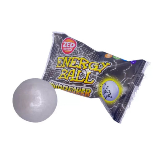 bille Bubble Jawbreaker Energy bonbon à mâcher