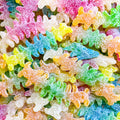 Bonbons centipède Trolli gélifiés multicolores Sweet Land