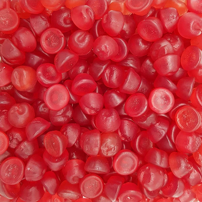 Bonbons cerise lavée Sweet Land