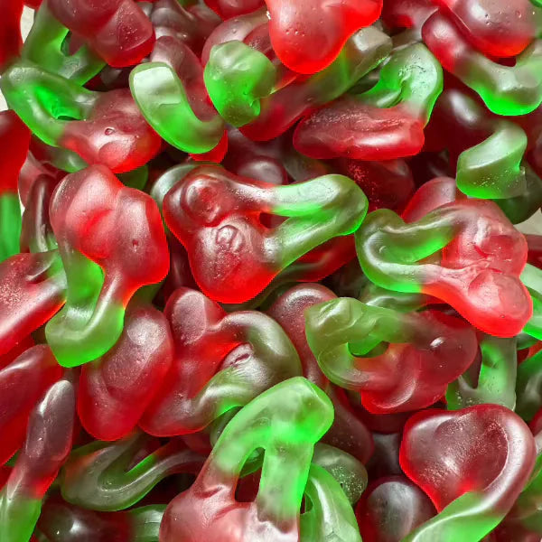 Cerise Lisse Vidal bonbon gélifié goût cerise