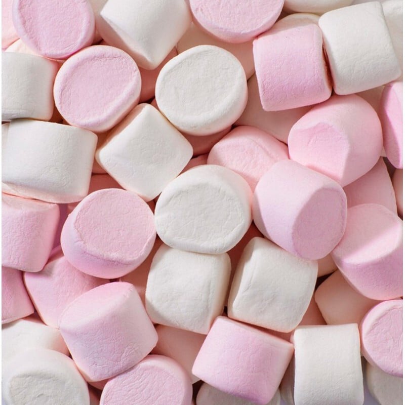 Chamallow Haribo guimauve moelleuse