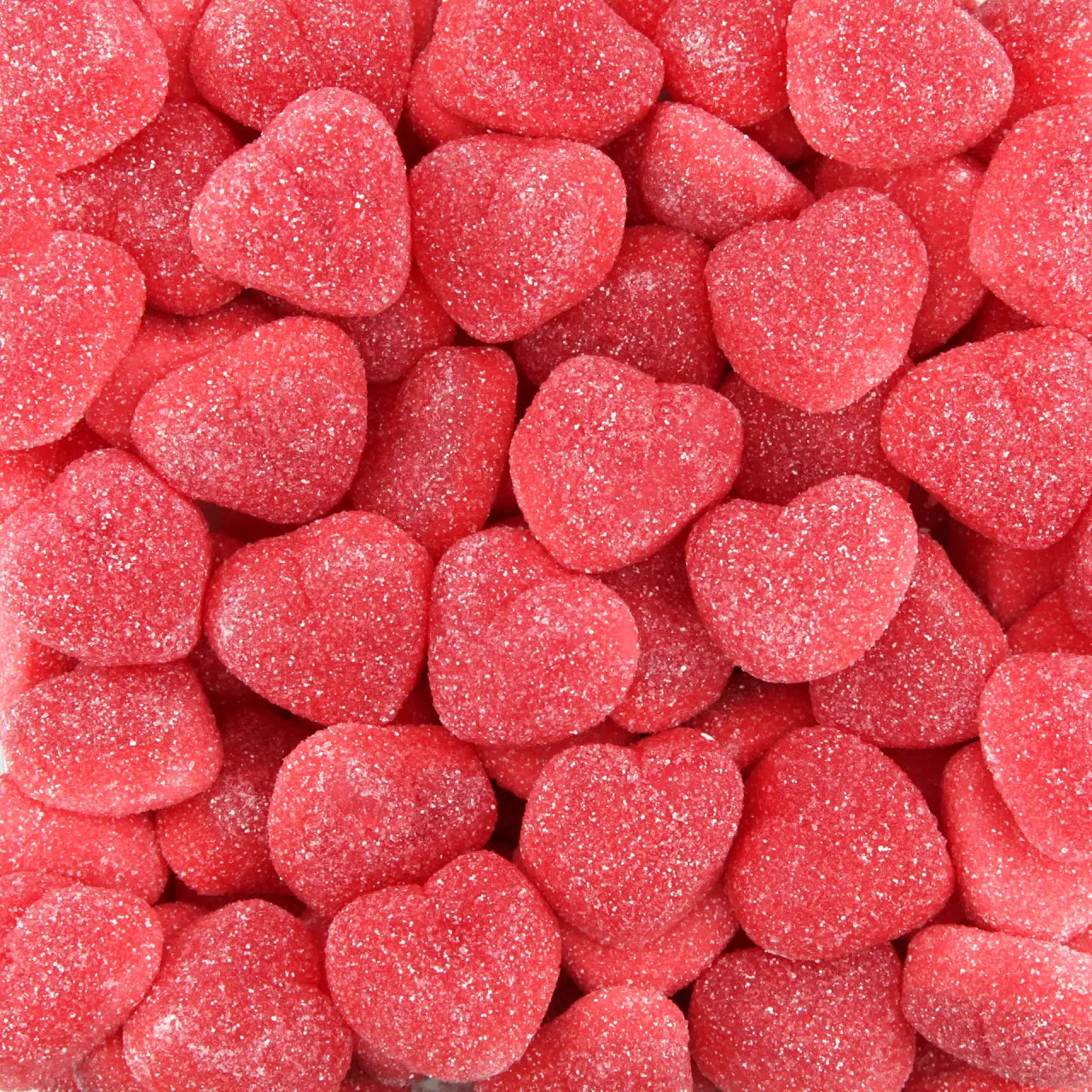 Cœur fraise acidulé Damel
