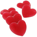 Bonbon cœur maxi bi-texture gélifié fondant