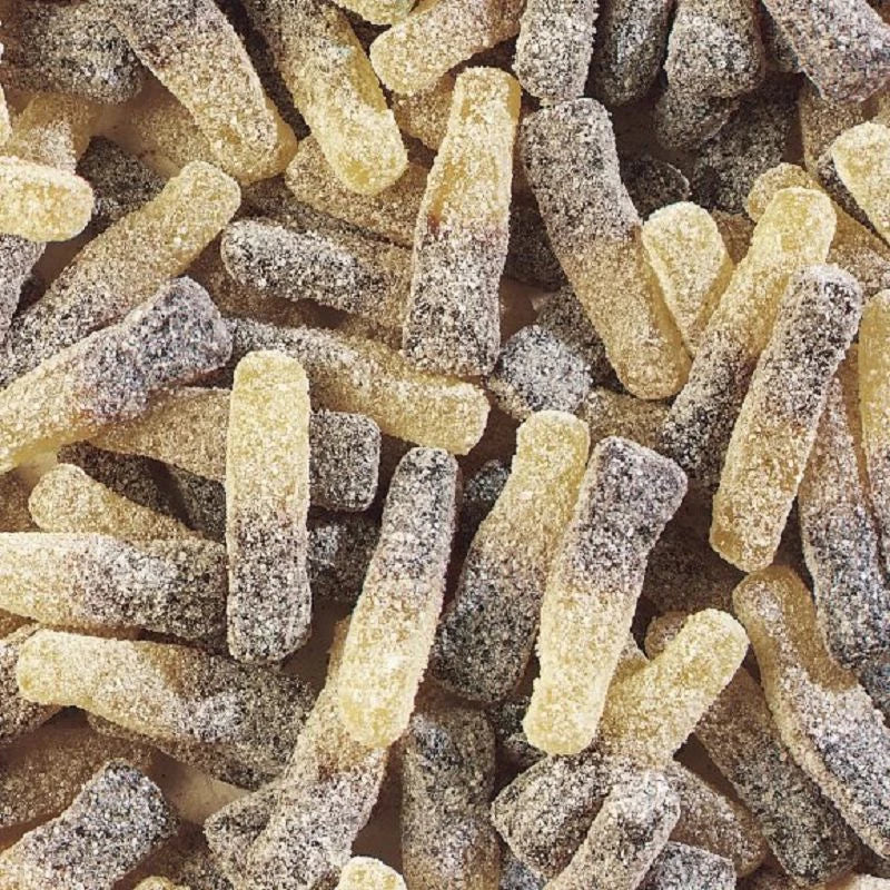 Bonbon cola acidulé Colabizz Lutti