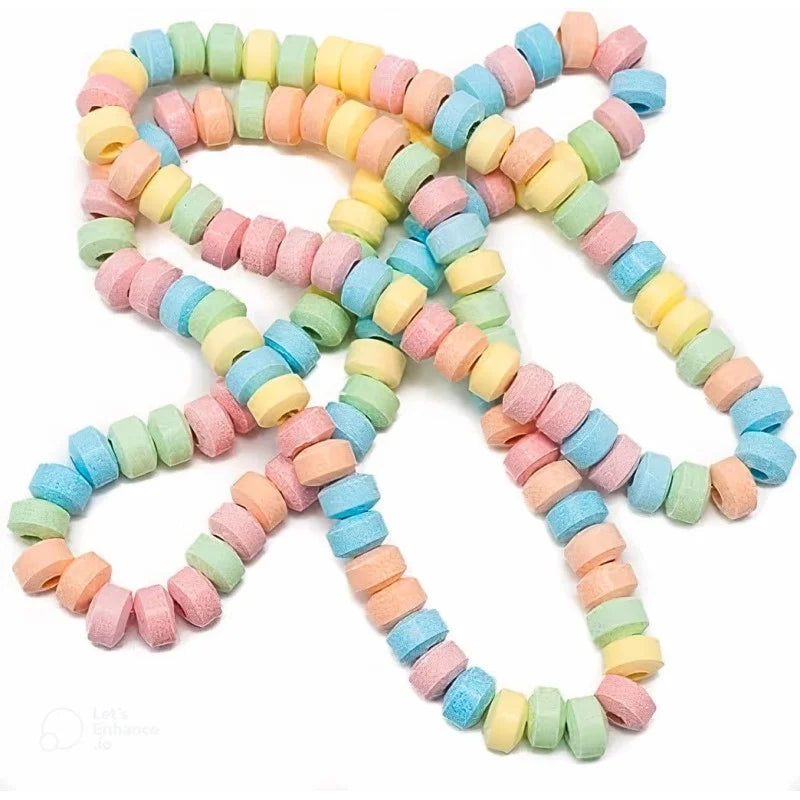 Bonbon collier dextrose pastilles croquantes