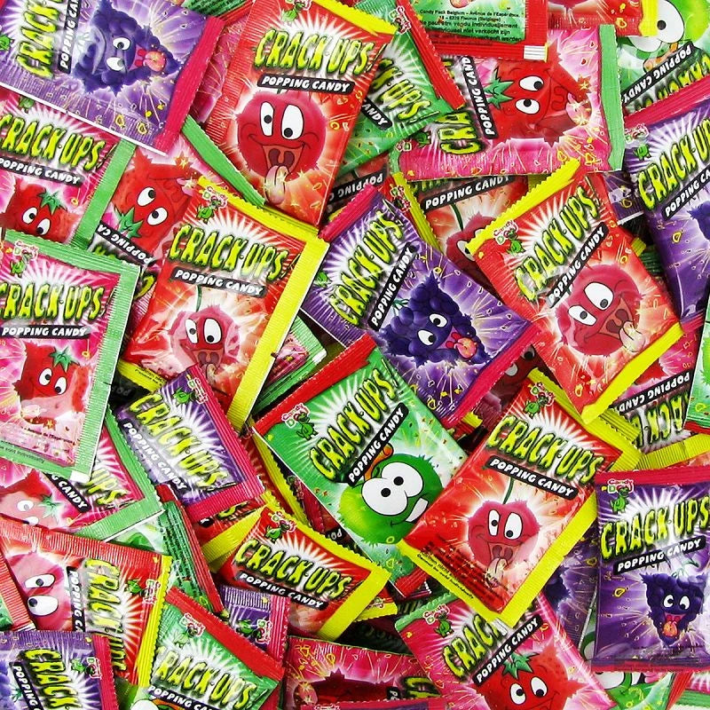Bonbons Crack Ups pétillants explosifs Sweet Land