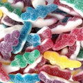 Bonbons Croco Pik Haribo acidulés et moelleux