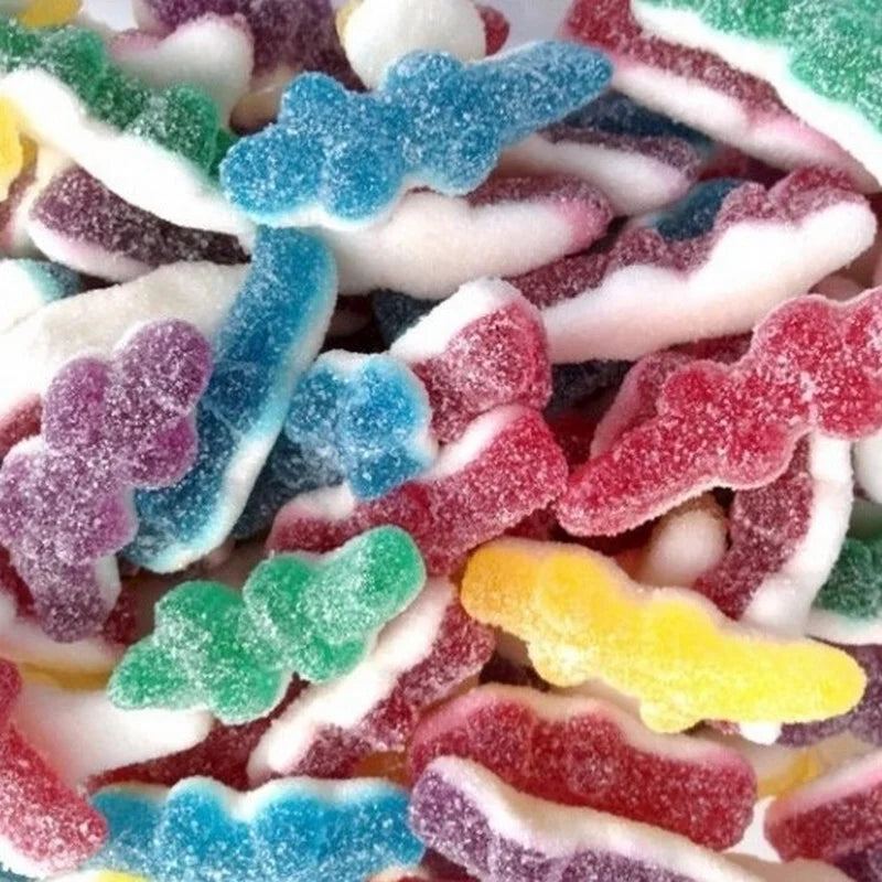 Bonbons Croco Pik Haribo acidulés et moelleux