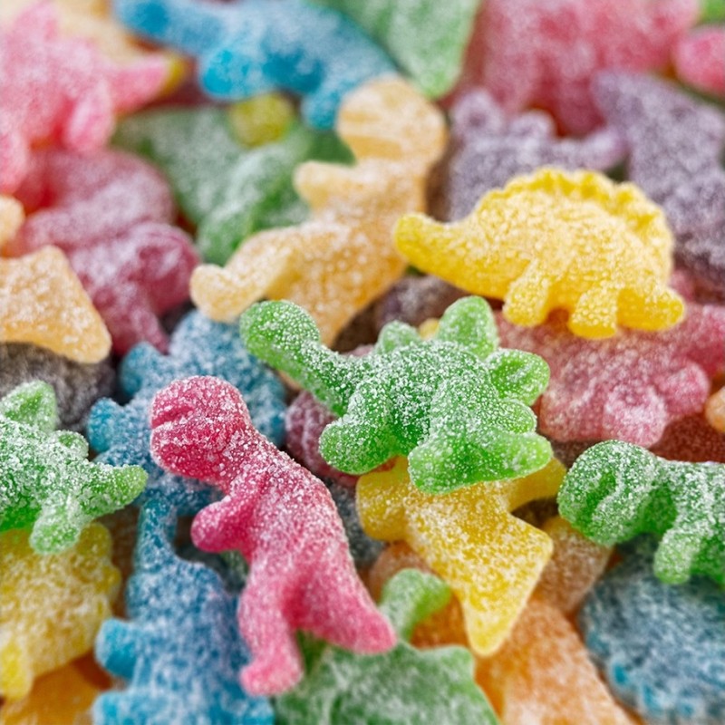bonbon dinorex confiserie gélifiée dinosaures