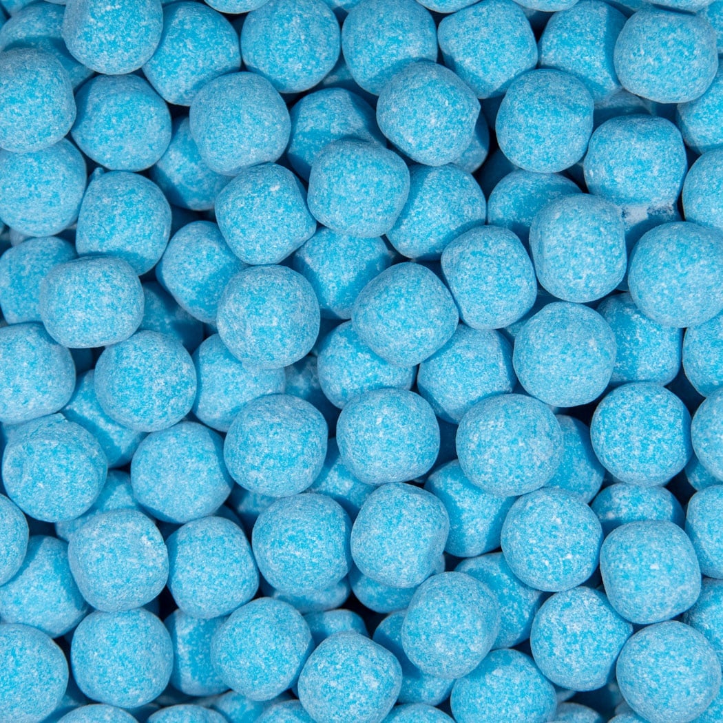 Billes bleues Dr Sour Powder Balls Blueberry