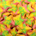 bonbon étoile de mer Trolli confiserie gélifiée