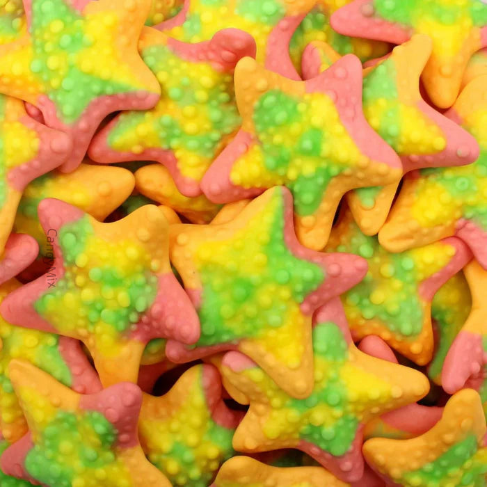 bonbon étoile de mer Trolli confiserie gélifiée