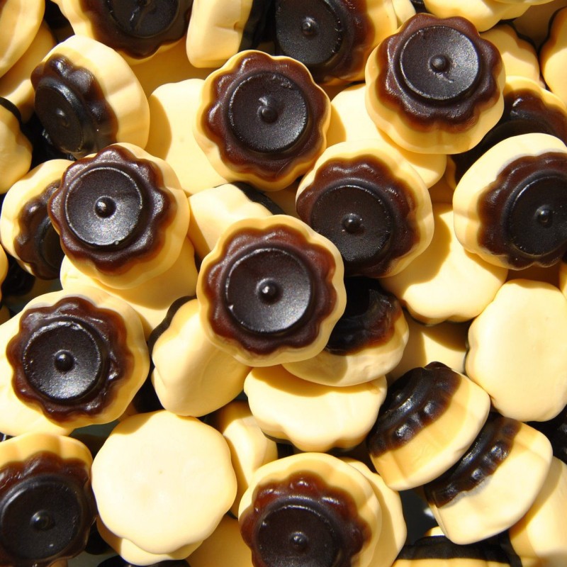 Bonbon Flanbotti caramel goût flan sucré à l’unité
