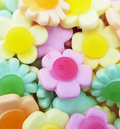 bonbons fleurs Astra forme florale