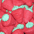 Bonbon fraise guimauve 20g moelleux à l’unité
