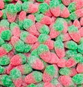 Bonbon fraise sauvage citrique gourmand acidulé confiserie