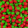 Bonbon fraise sauvage lisse