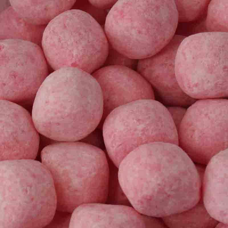 Bonbon Fraisoo Bool fraise acidulé confiserie à l’unité