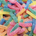 Bonbon frites gélifié acidulé confiserie à l’unité