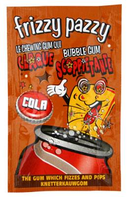 Frizzy Pazzy cola bonbon explosif pétillant confiserie