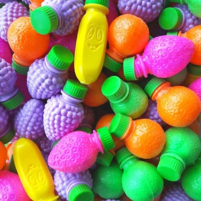 Bonbon fruit jouet avec poudre acidulée Sweet Land