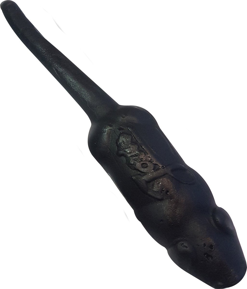 bonbon grand rat noir confiserie fun