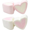 bonbons cœurs guimauve FINI moelleux