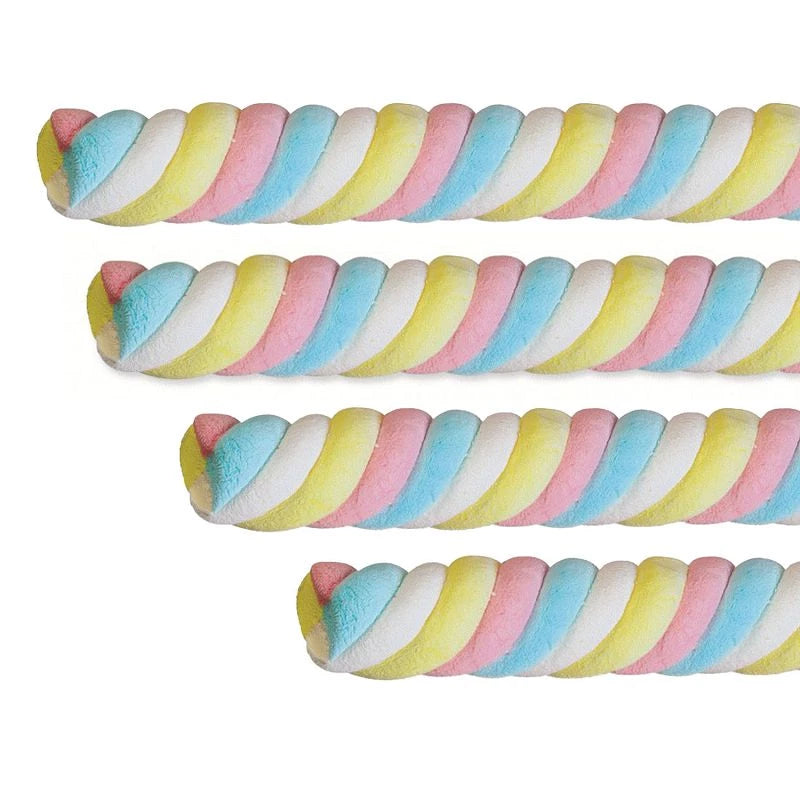 Bonbon guimauve twist fun coloré gourmand confiserie