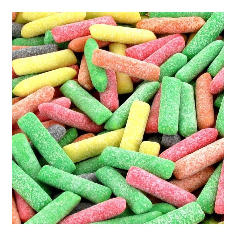 Bonbon Hitschies acide intense confiserie gourmande