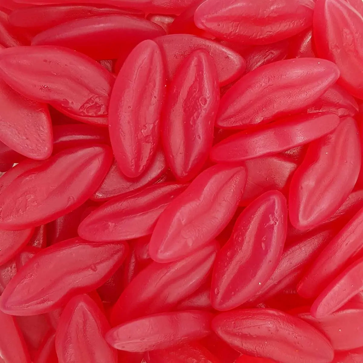 Bonbons Hot Lips lèvres gélifiées Sweet Land