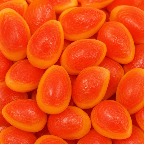 Bonbons Hot Mango Damel en forme de petites mangues
