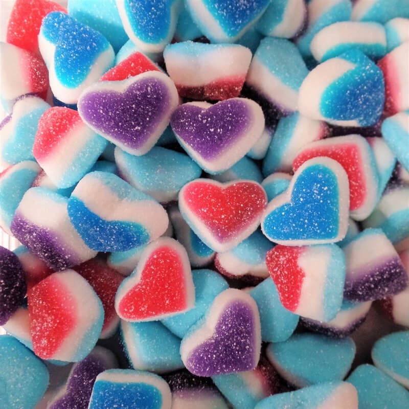 Bonbon Love Pik Haribo acidulé confiserie à l’unité