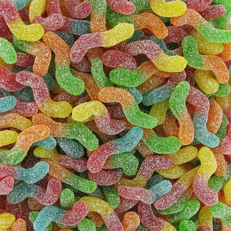 Bonbon luciole Trolli fruité à la forme originale