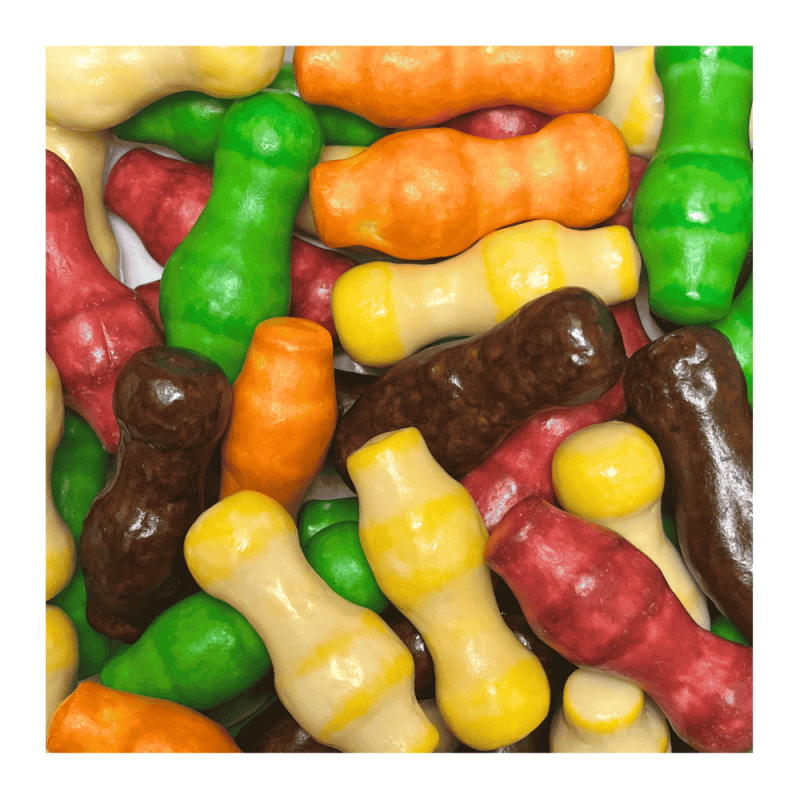 Confiserie tétine gum vintage colorée