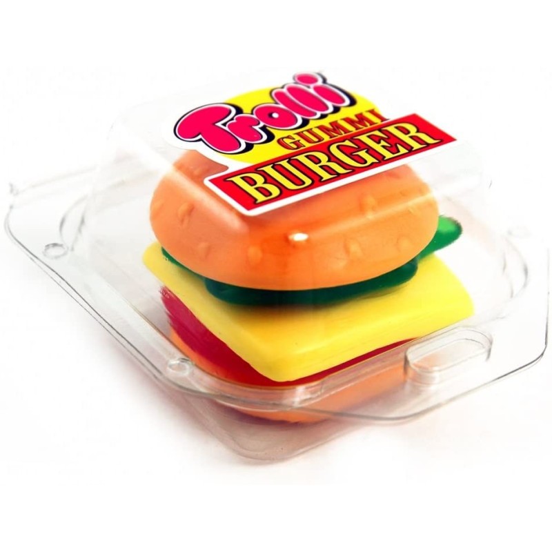 Bonbon maxi burger gélifié format XXL fruité
