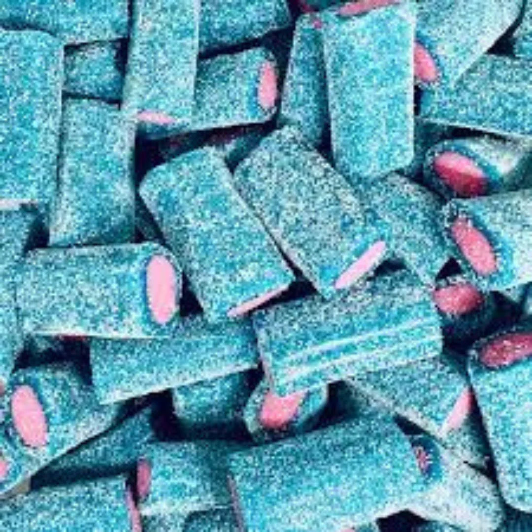 Bonbon mini jumbo framboise acidulé