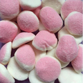 bonbon fraise texture moelleuse